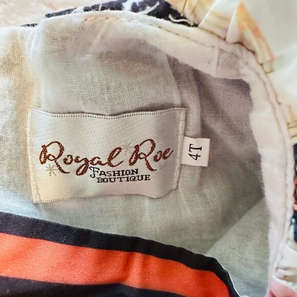 Royal Roe Boutique Halloween Vintage Style Spooktacular Dress Size 4t - Picture 5 of 7